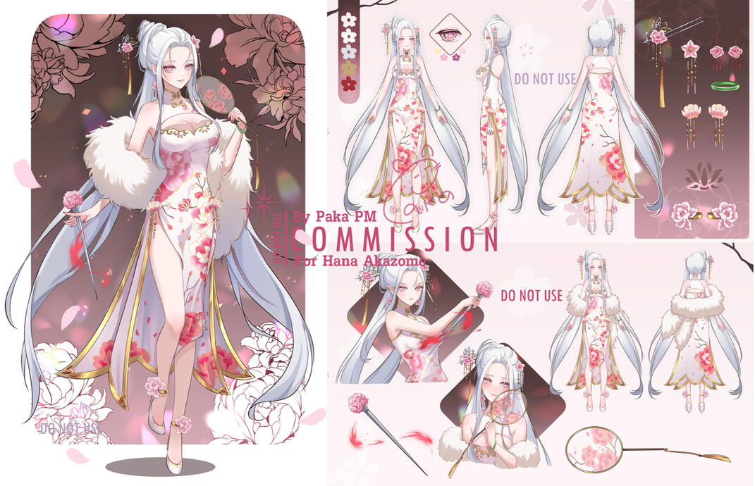 Full body & Character sheet